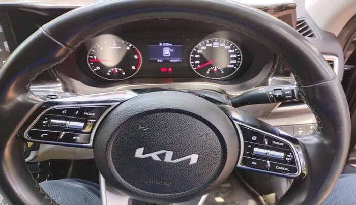 2022 KIA SELTOS HTX DIESEL 1.5, Diesel, Manual, 1,30,387 km, interior