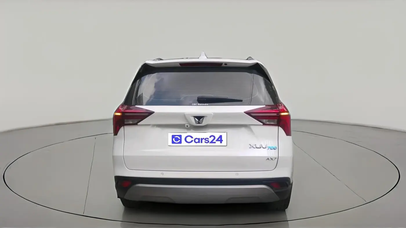 2023 Mahindra XUV700 AX 7 D AT 7 STR, Diesel, Automatic, 93,593 km, exterior
