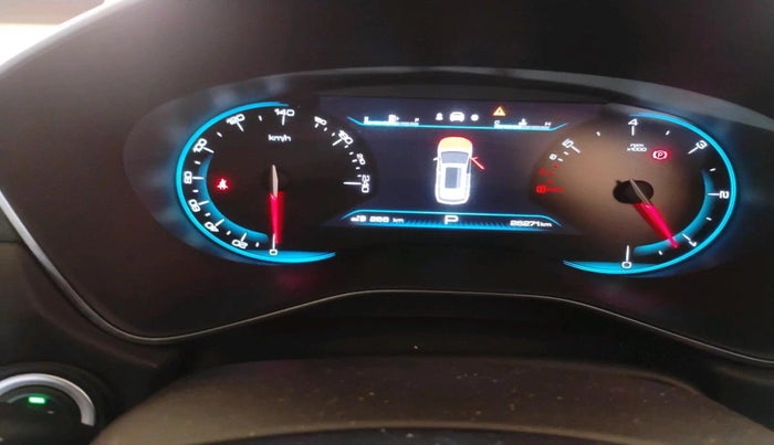 2019 MG HECTOR SHARP 1.5 DCT PETROL, Petrol, Automatic, 26,271 km, interior