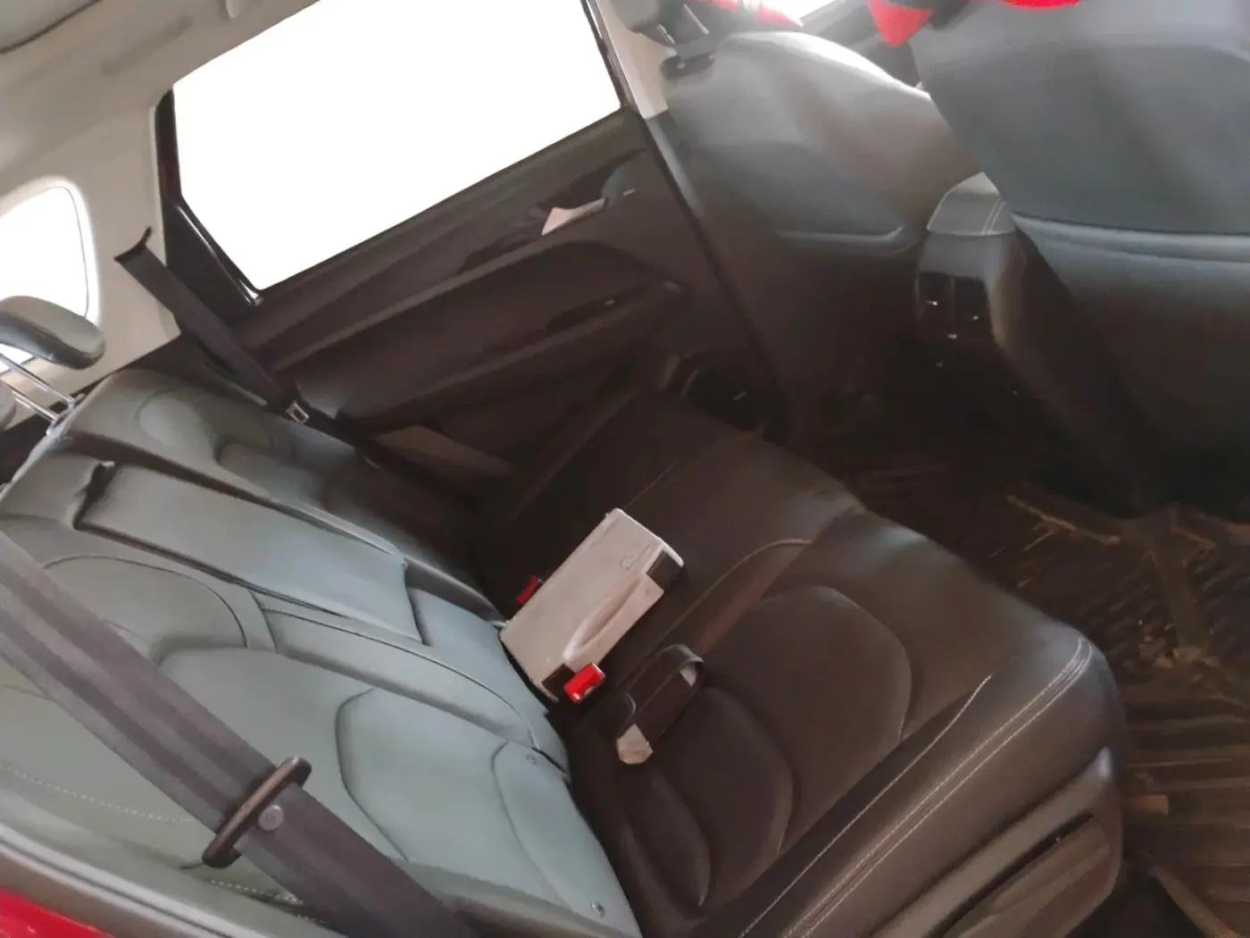 2019 MG HECTOR SHARP 1.5 DCT PETROL, Petrol, Automatic, 26,271 km, interior