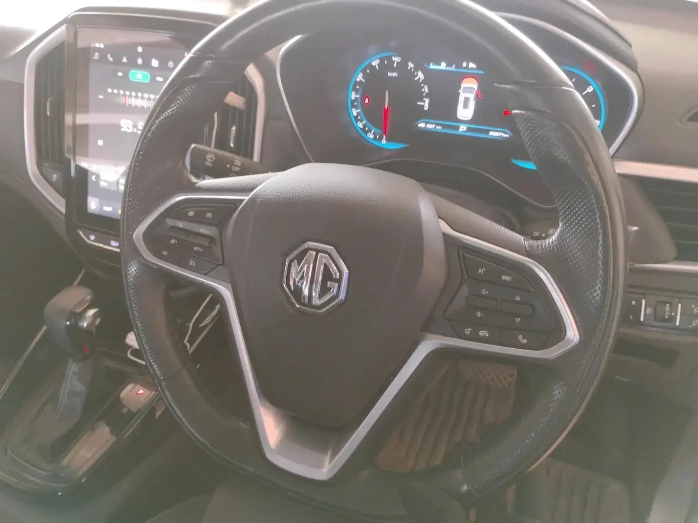 2019 MG HECTOR SHARP 1.5 DCT PETROL, Petrol, Automatic, 26,271 km, interior