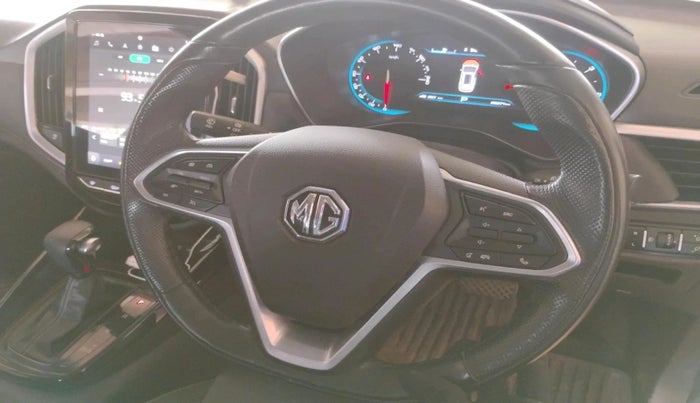 2019 MG HECTOR SHARP 1.5 DCT PETROL, Petrol, Automatic, 26,271 km, interior