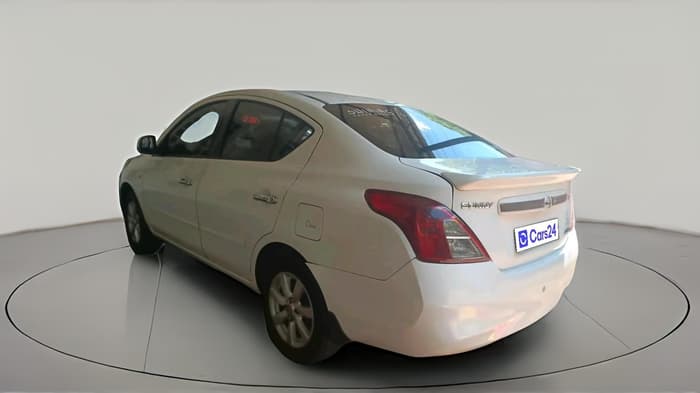2013 Nissan Sunny XV DIESEL, Diesel, Manual, 2,02,917 km, exterior