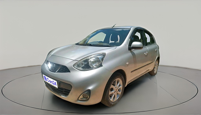 2013 Nissan Micra XV CVT, CNG, Automatic, 93,925 km, exterior