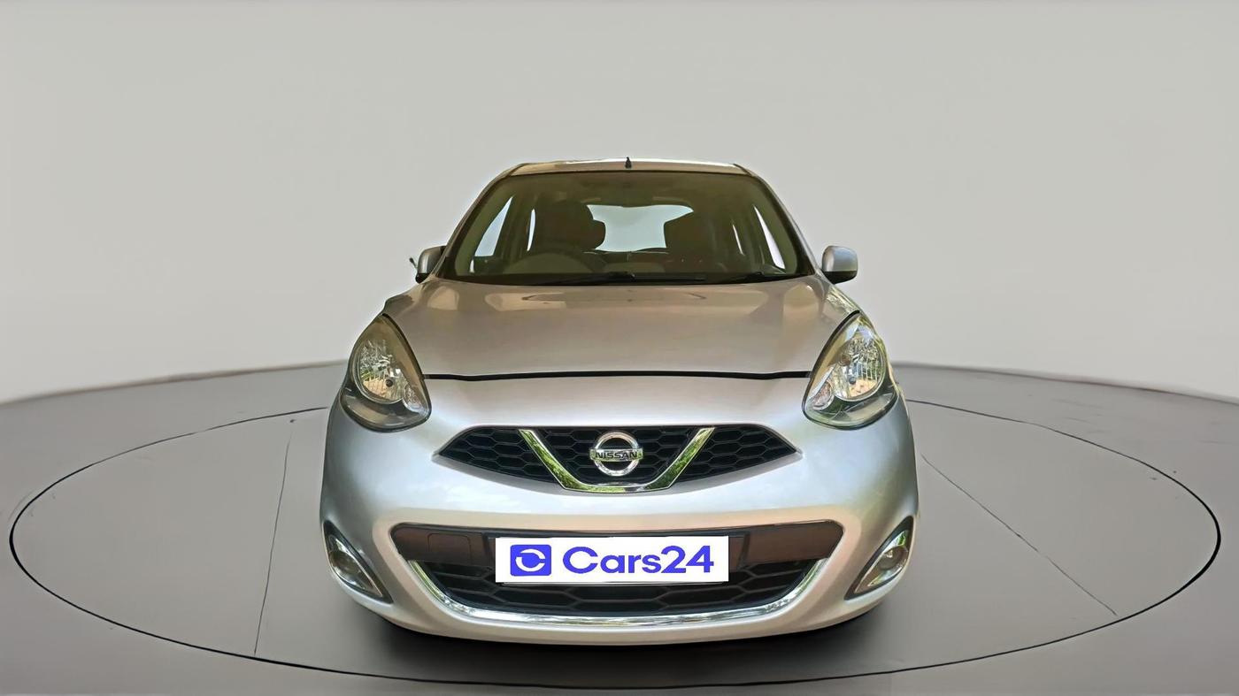 2013 Nissan Micra XV CVT, CNG, Automatic, 93,925 km, exterior