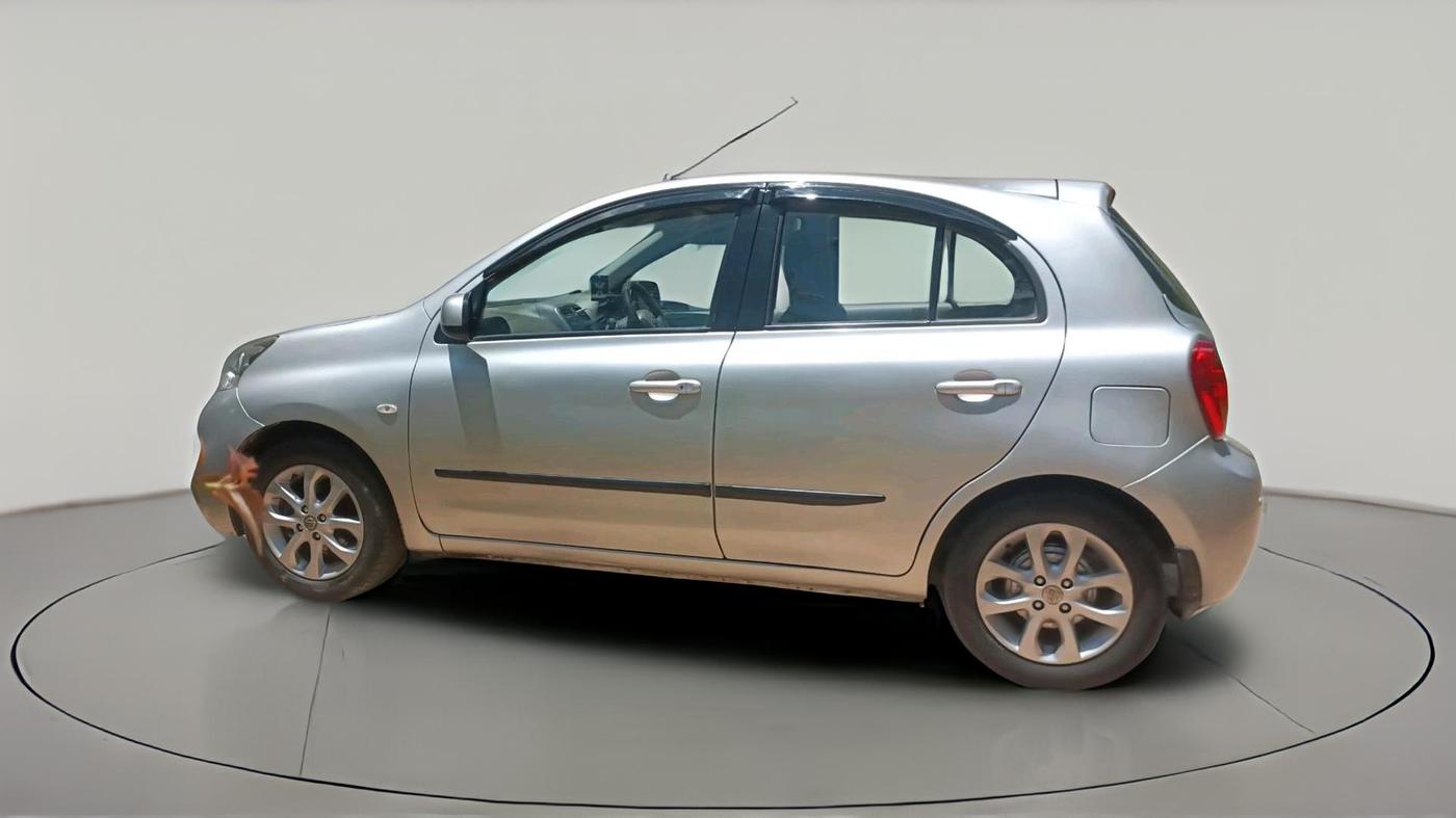 2013 Nissan Micra XV CVT, CNG, Automatic, 93,925 km, exterior