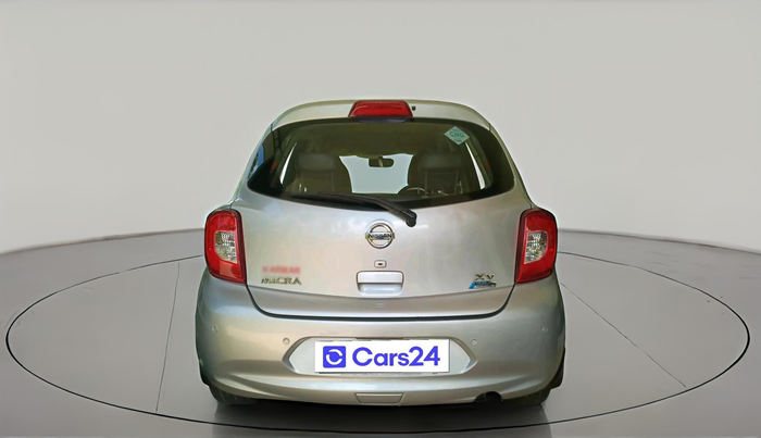 2013 Nissan Micra XV CVT, CNG, Automatic, 93,925 km, exterior