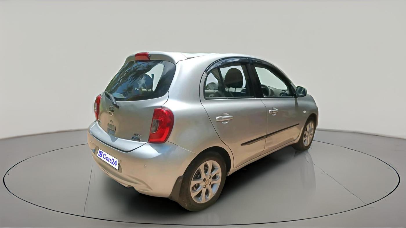 2013 Nissan Micra XV CVT, CNG, Automatic, 93,925 km, exterior