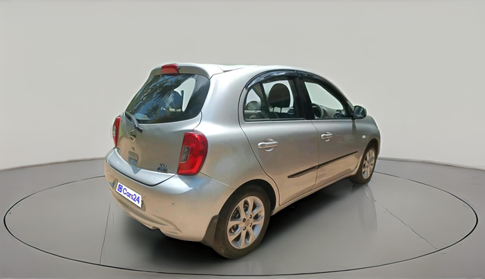 2013 Nissan Micra XV CVT, CNG, Automatic, 93,925 km, exterior