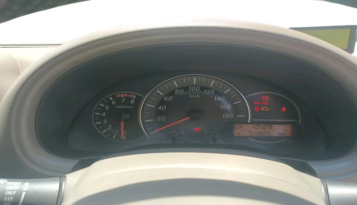 2013 Nissan Micra XV CVT, CNG, Automatic, 93,925 km, interior