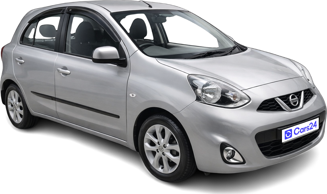 2013 Nissan Micra - Hatchback - CNG - Automatic - ₹3.20 lakh