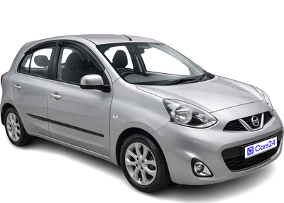 2013 Nissan Micra - Hatchback - CNG - Automatic - ₹3.20 lakh