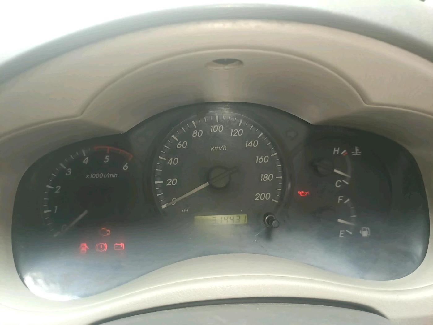 2012 Toyota Innova 2.5 GX 7 STR, Diesel, Manual, 3,14,431 km, interior
