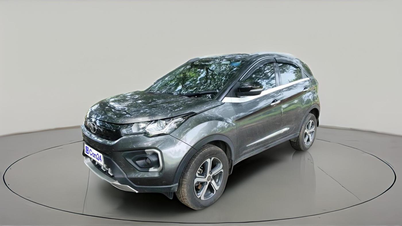 2021 Tata NEXON XZ PLUS DIESEL, Diesel, Manual, 1,43,750 km, exterior