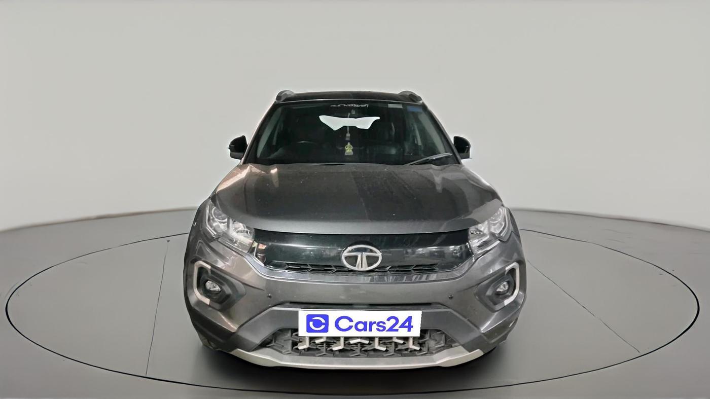 2021 Tata NEXON XZ PLUS DIESEL, Diesel, Manual, 1,43,750 km, exterior