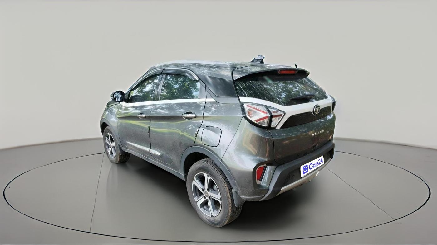 2021 Tata NEXON XZ PLUS DIESEL, Diesel, Manual, 1,43,750 km, exterior