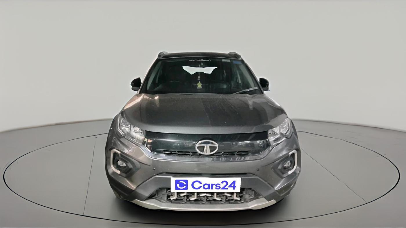 2021 Tata NEXON XZ PLUS DIESEL, Diesel, Manual, 1,43,750 km, exterior