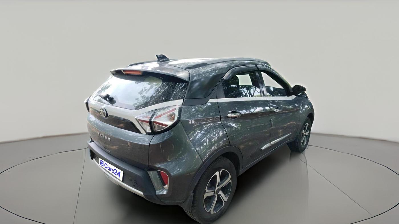 2021 Tata NEXON XZ PLUS DIESEL, Diesel, Manual, 1,43,750 km, exterior