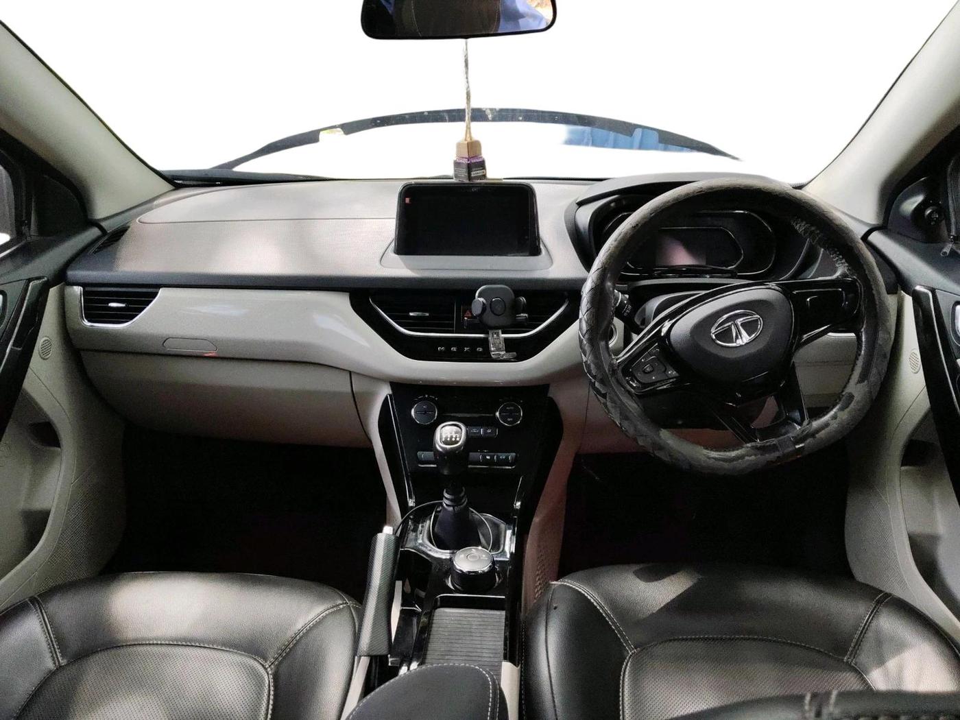 2021 Tata NEXON XZ PLUS DIESEL, Diesel, Manual, 1,43,750 km, interior