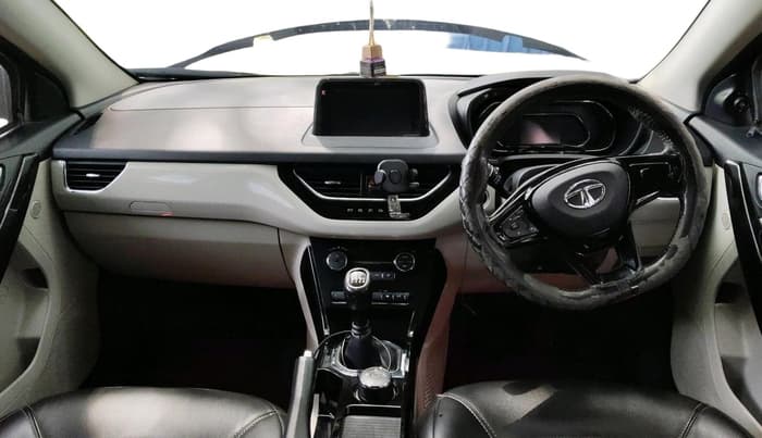 2021 Tata NEXON XZ PLUS DIESEL, Diesel, Manual, 1,43,750 km, interior