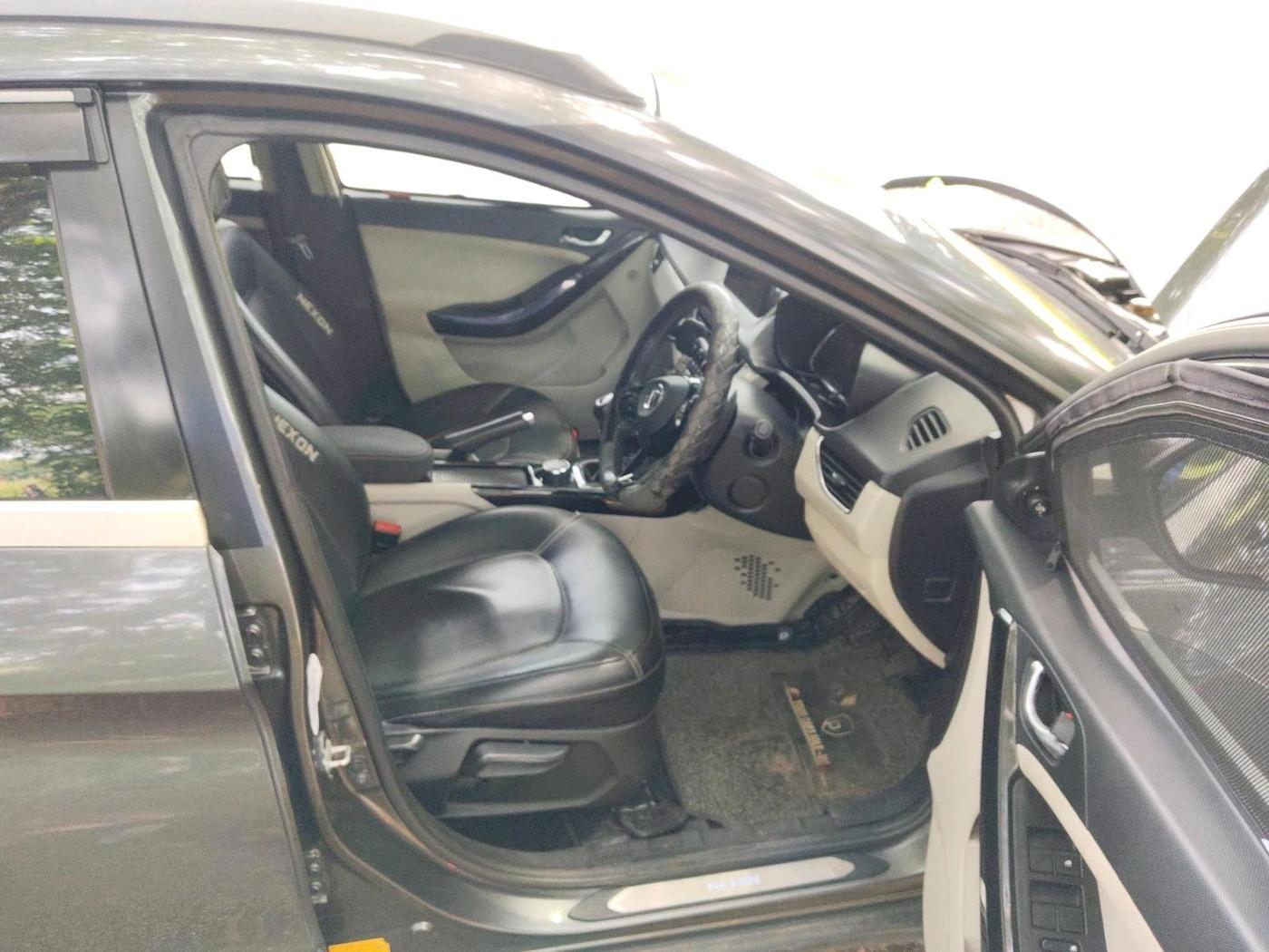 2021 Tata NEXON XZ PLUS DIESEL, Diesel, Manual, 1,43,750 km, interior