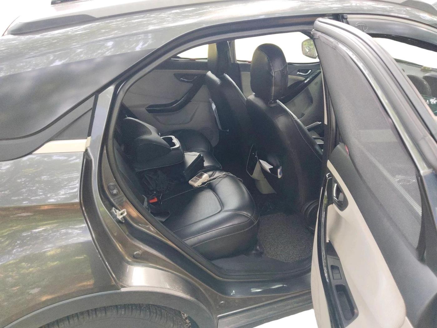 2021 Tata NEXON XZ PLUS DIESEL, Diesel, Manual, 1,43,750 km, interior