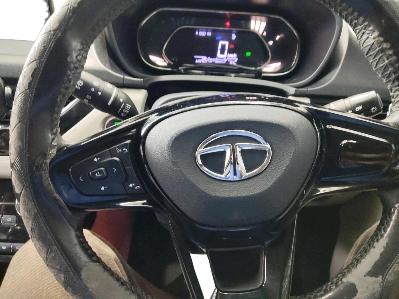 2021 Tata NEXON XZ PLUS DIESEL, Diesel, Manual, 1,43,750 km, interior