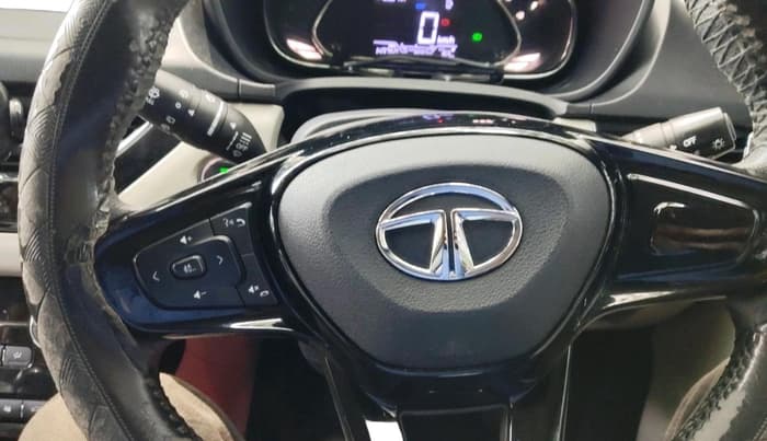 2021 Tata NEXON XZ PLUS DIESEL, Diesel, Manual, 1,43,750 km, interior