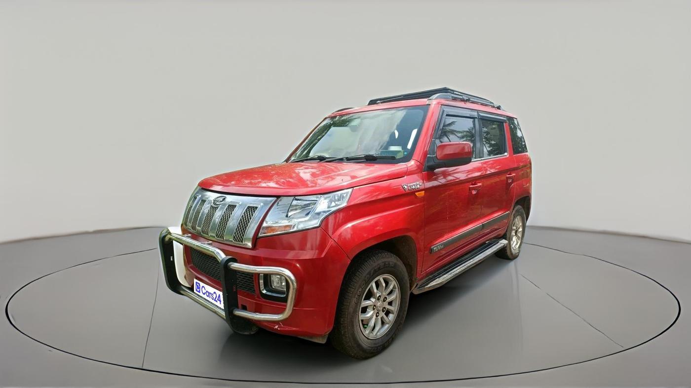 2017 Mahindra TUV300 T8, Diesel, Manual, 96,821 km, exterior