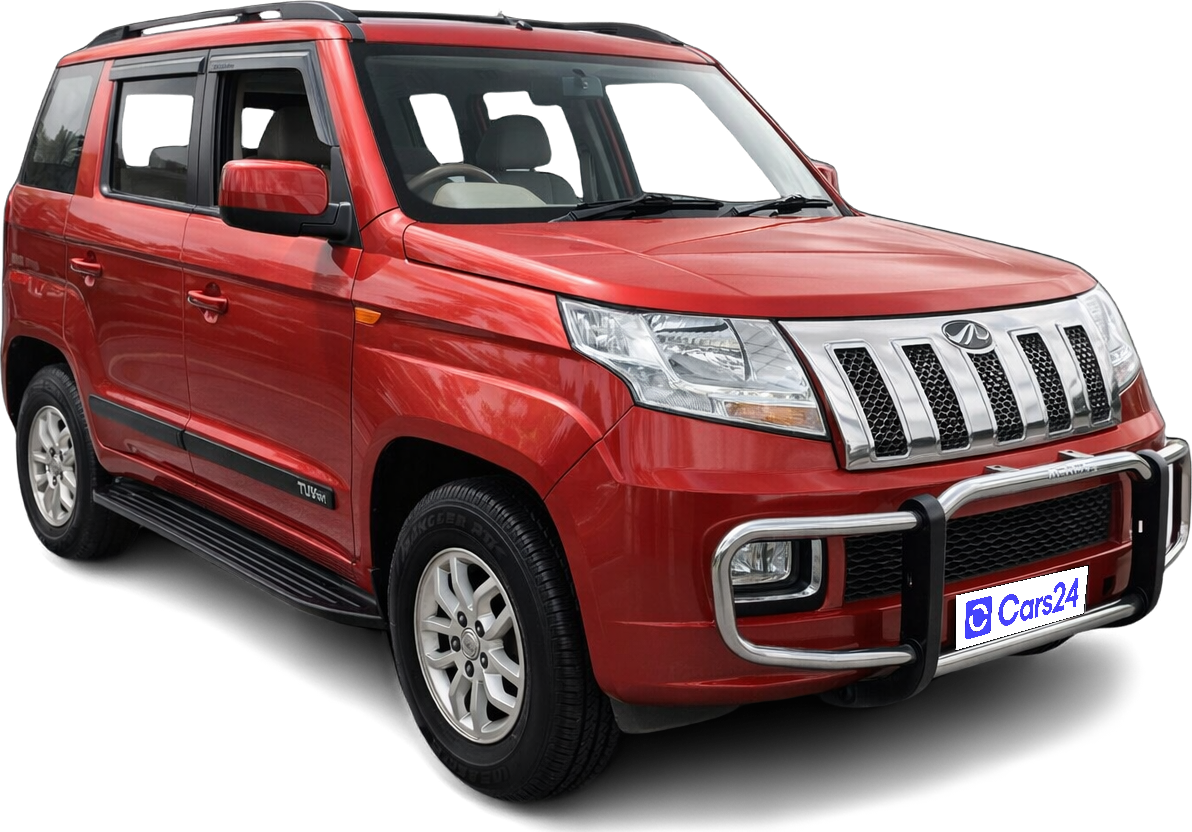 2017 Mahindra TUV300 - SUV - Diesel - Manual - ₹5.60 lakh