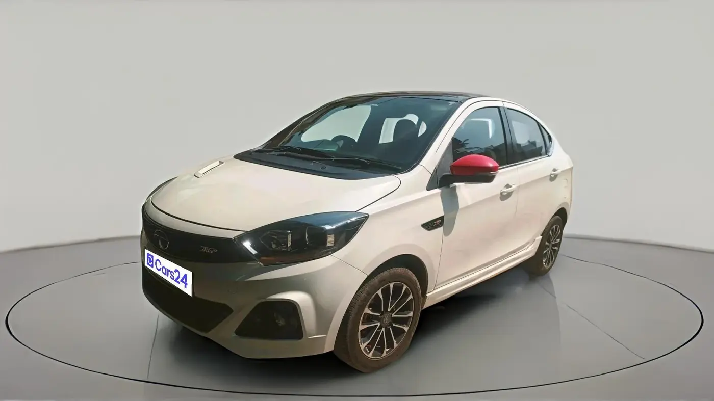 2019 Tata Tigor JTP petrol, Petrol, Manual, 1,42,519 km, exterior