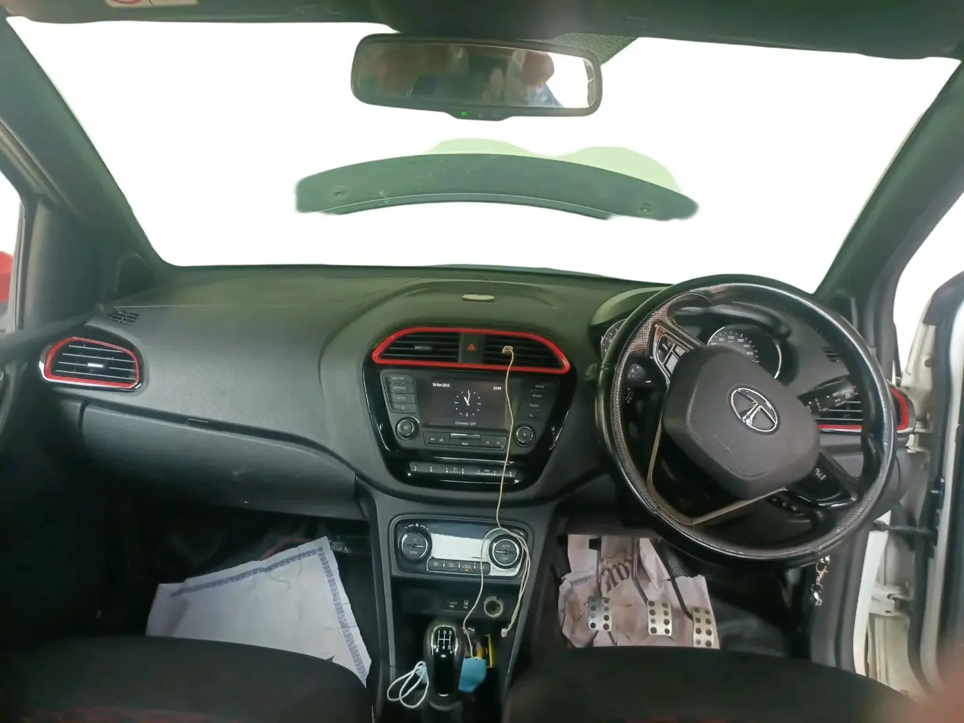 2019 Tata Tigor JTP petrol, Petrol, Manual, 1,42,519 km, interior