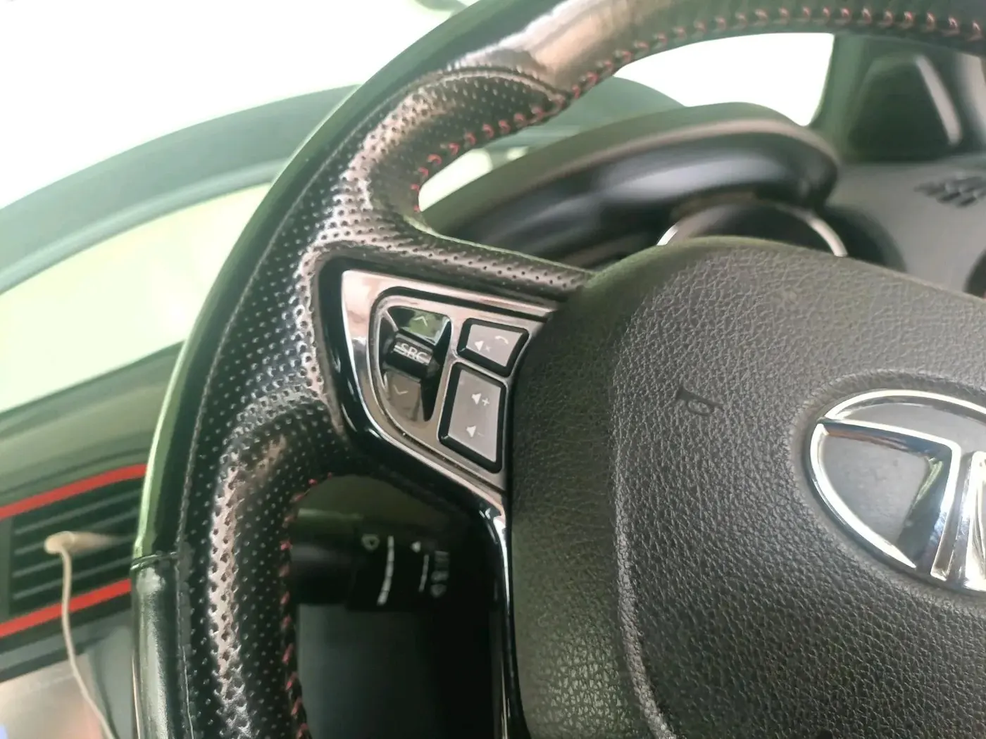 2019 Tata Tigor JTP petrol, Petrol, Manual, 1,42,519 km, interior