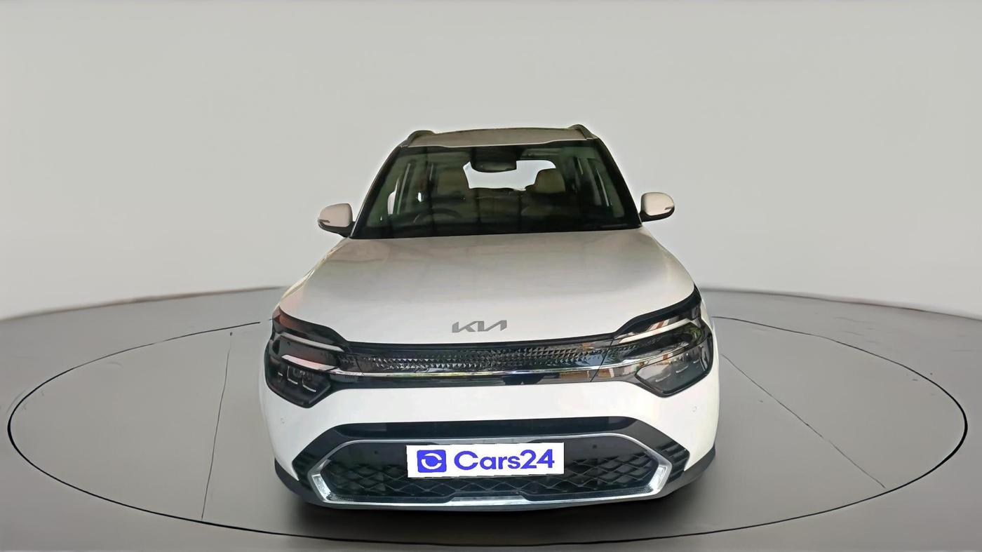 2023 KIA CARENS LUXURY PLUS 1.5 DIESEL AT 7 STR, Diesel, Automatic, 26,849 km, exterior
