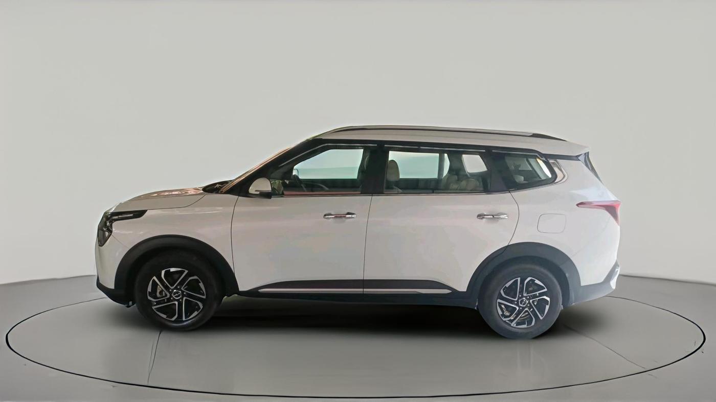 2023 KIA CARENS LUXURY PLUS 1.5 DIESEL AT 7 STR, Diesel, Automatic, 26,849 km, exterior