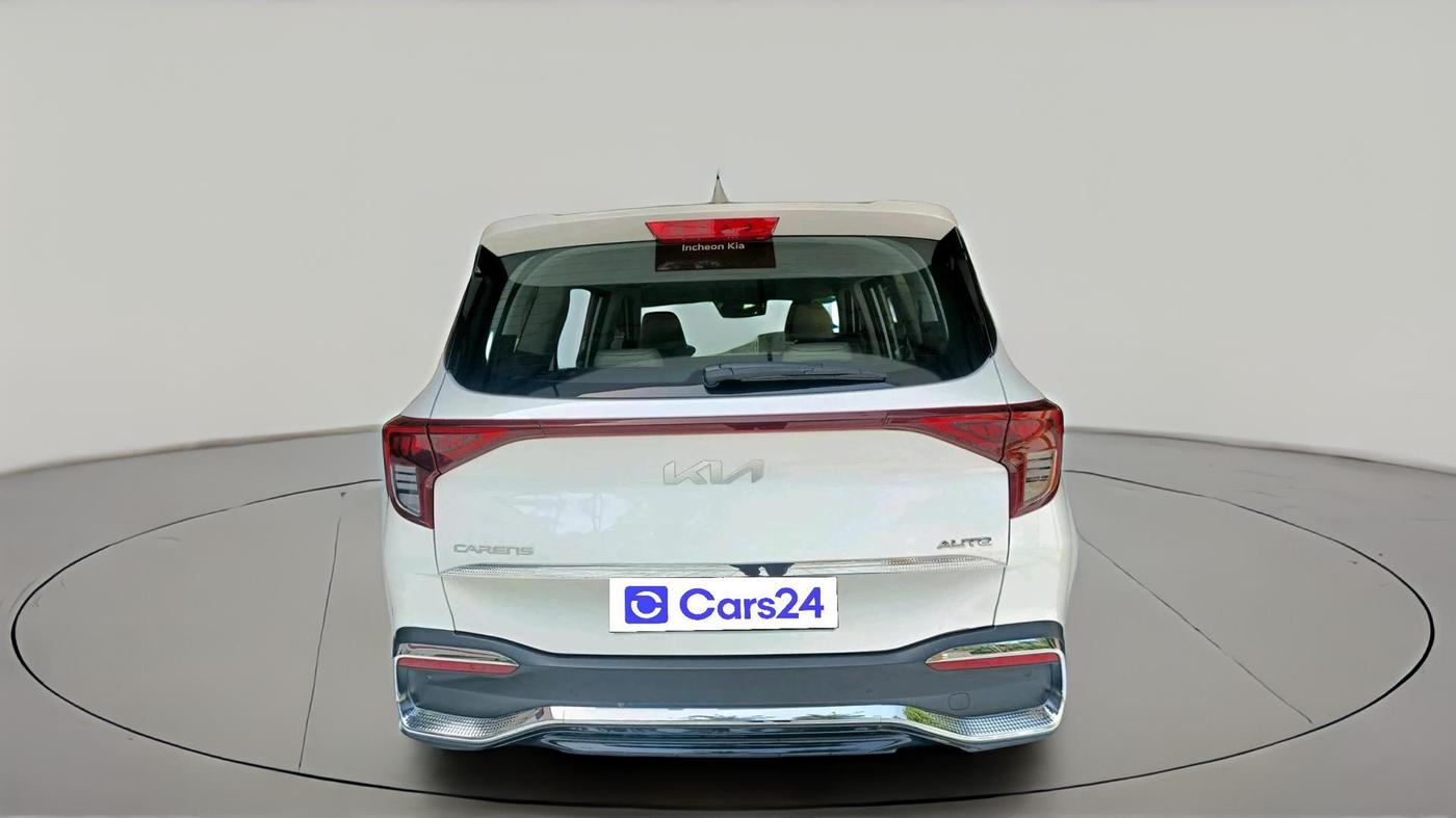 2023 KIA CARENS LUXURY PLUS 1.5 DIESEL AT 7 STR, Diesel, Automatic, 26,849 km, exterior