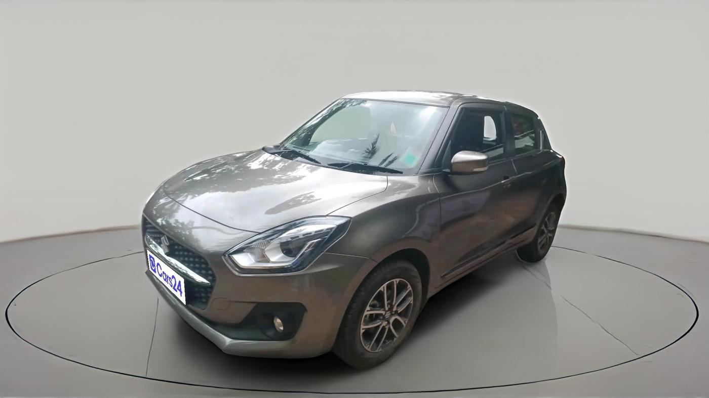 2023 Maruti Swift ZXI PLUS AMT, Petrol, Automatic, 5,141 km, exterior