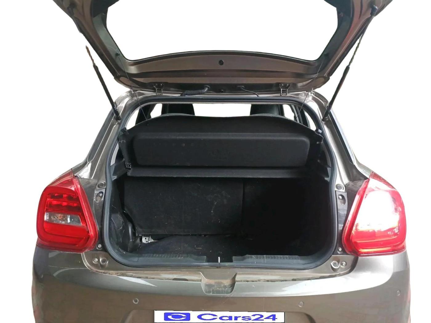 2023 Maruti Swift ZXI PLUS AMT, Petrol, Automatic, 5,141 km, exterior
