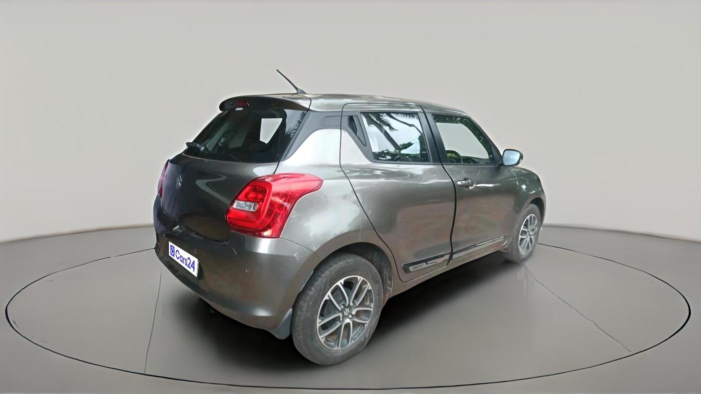 2023 Maruti Swift ZXI PLUS AMT, Petrol, Automatic, 5,141 km, exterior