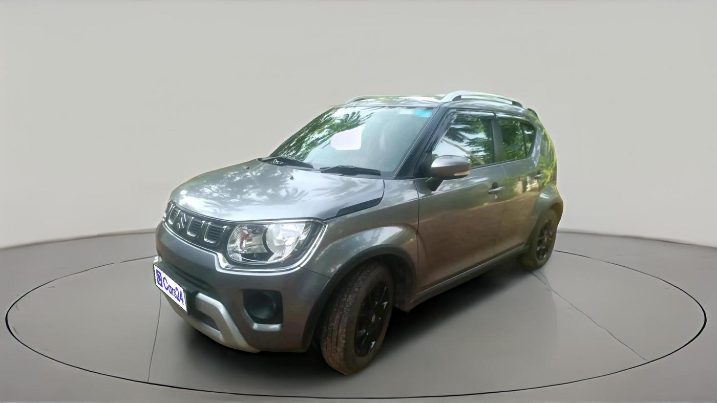 2024 Maruti IGNIS ZETA 1.2 AMT, Petrol, Automatic, 27,941 km, exterior