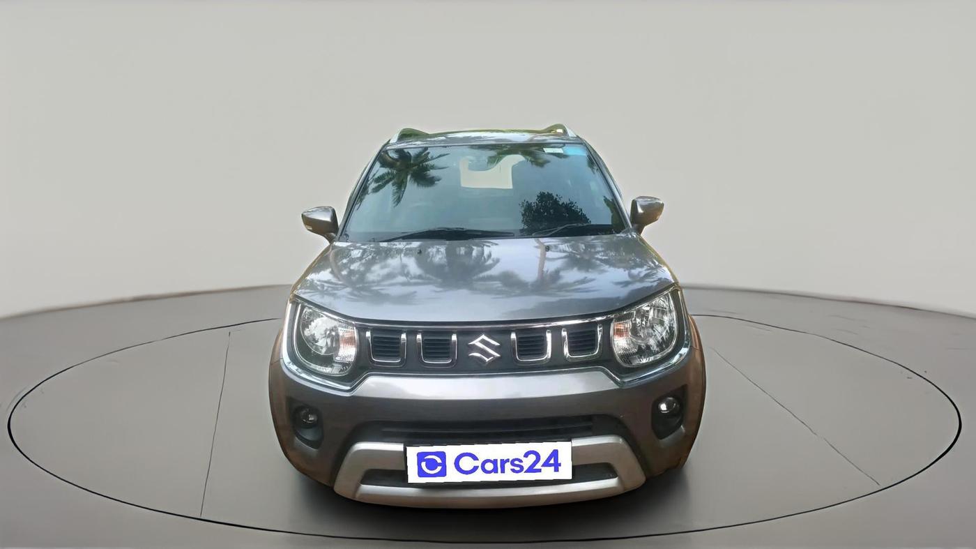 2024 Maruti IGNIS ZETA 1.2 AMT, Petrol, Automatic, 27,941 km, exterior