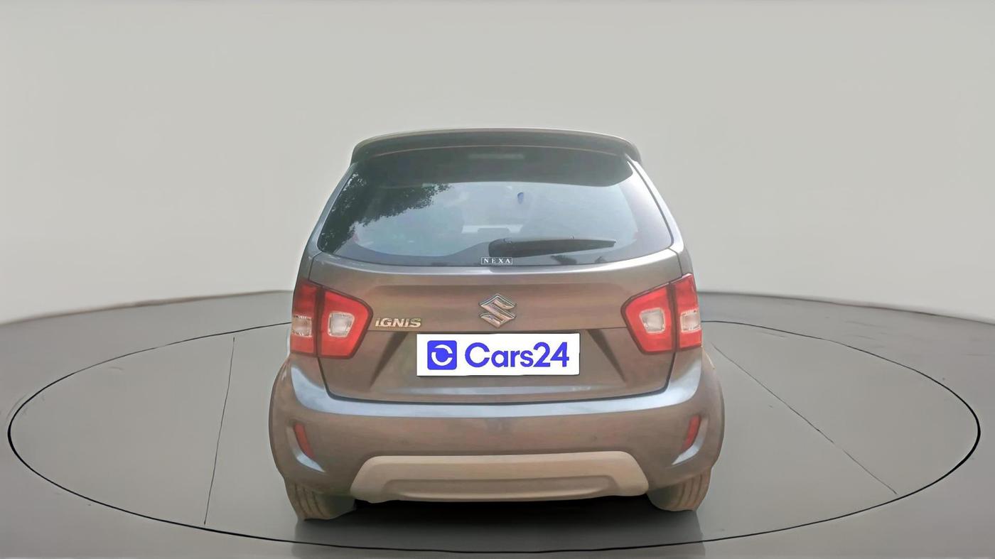 2024 Maruti IGNIS ZETA 1.2 AMT, Petrol, Automatic, 27,941 km, exterior