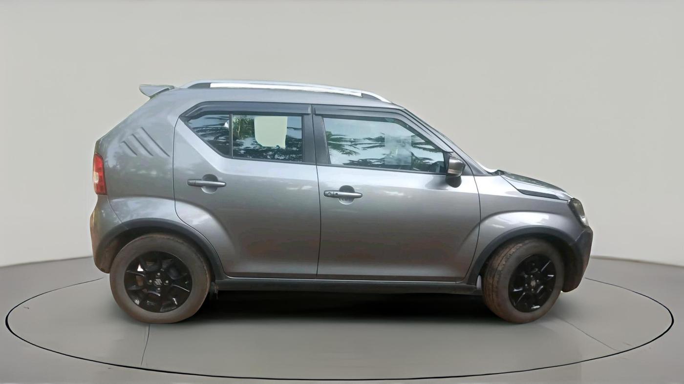 2024 Maruti IGNIS ZETA 1.2 AMT, Petrol, Automatic, 27,941 km, exterior