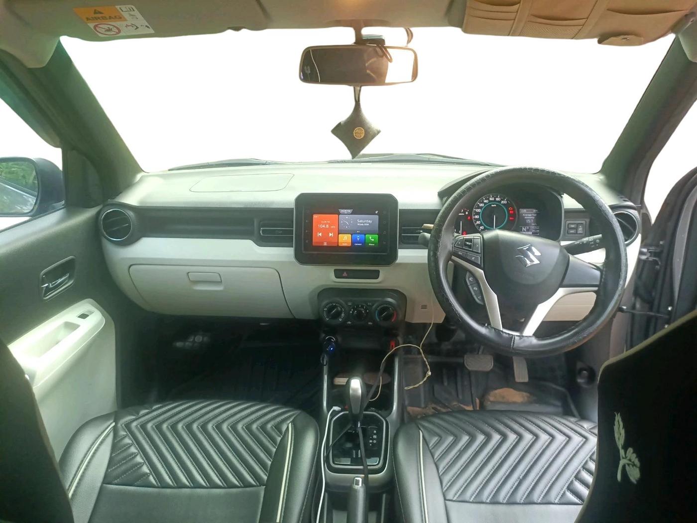 2024 Maruti IGNIS ZETA 1.2 AMT, Petrol, Automatic, 27,941 km, interior