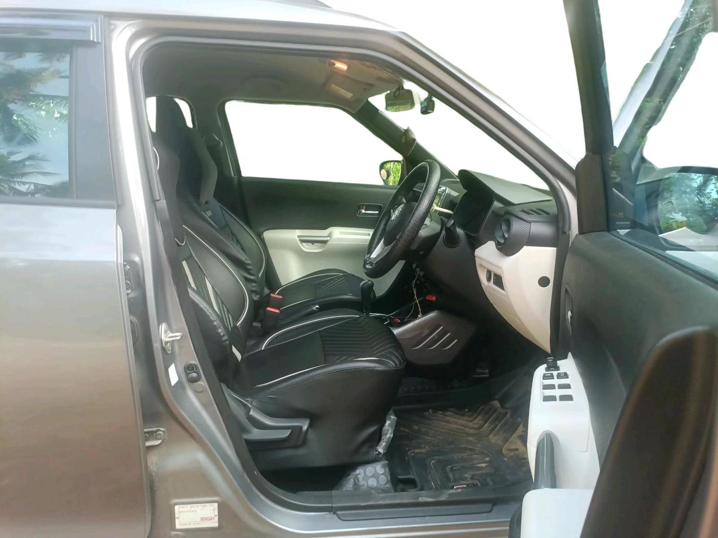 2024 Maruti IGNIS ZETA 1.2 AMT, Petrol, Automatic, 27,941 km, interior