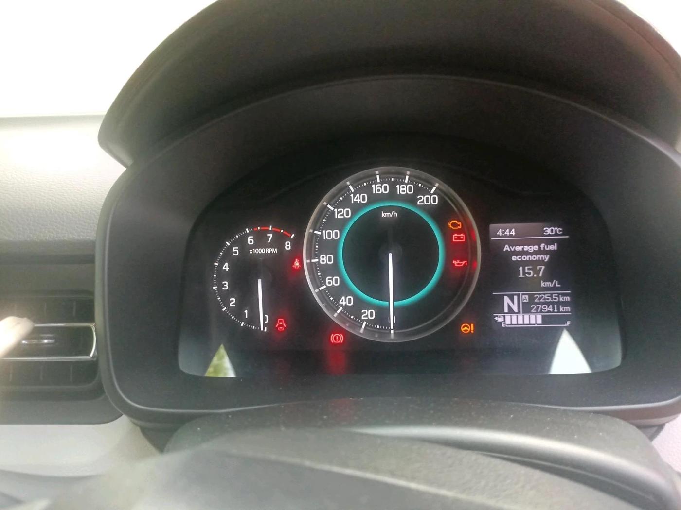 2024 Maruti IGNIS ZETA 1.2 AMT, Petrol, Automatic, 27,941 km, interior