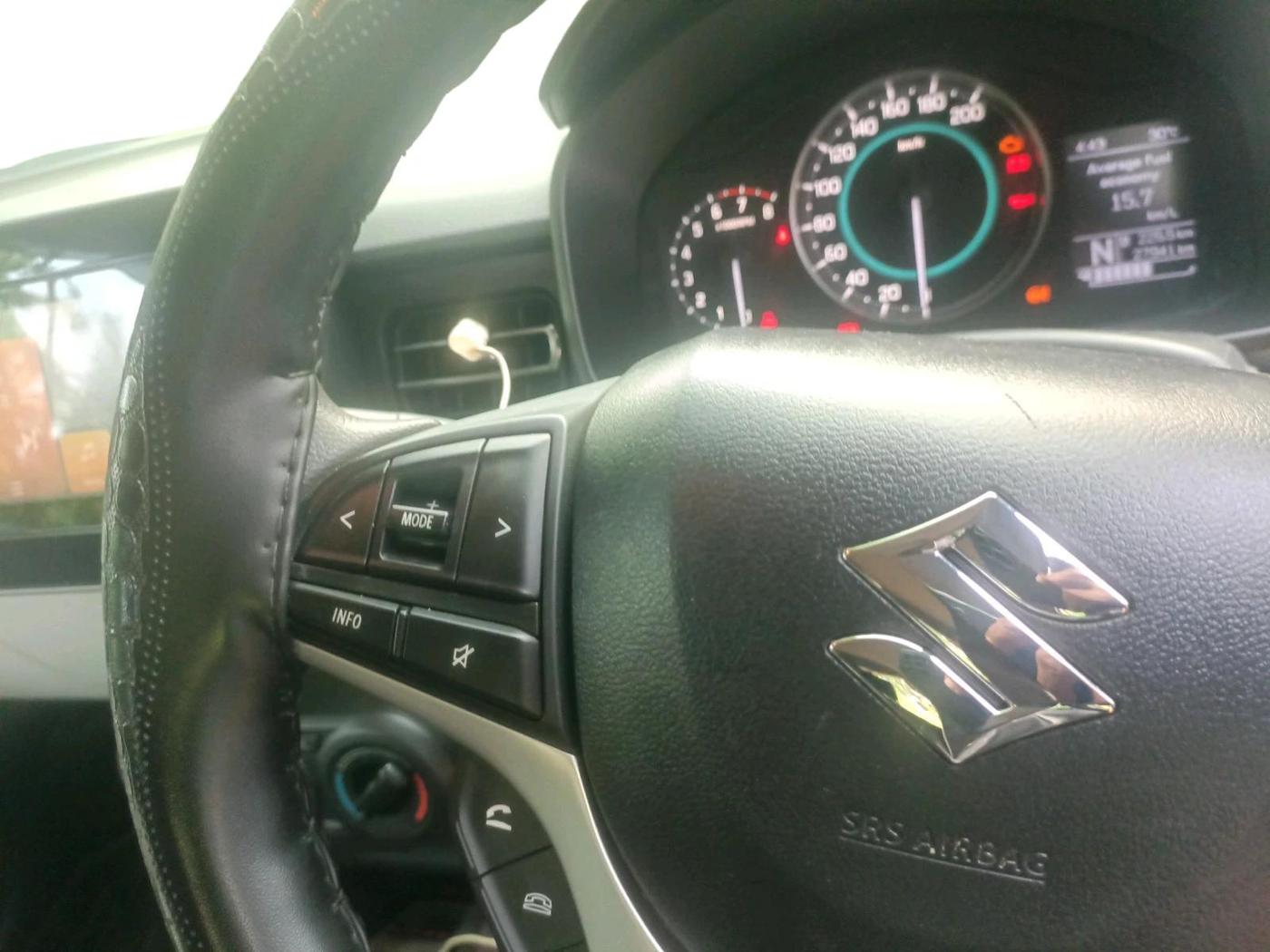 2024 Maruti IGNIS ZETA 1.2 AMT, Petrol, Automatic, 27,941 km, interior