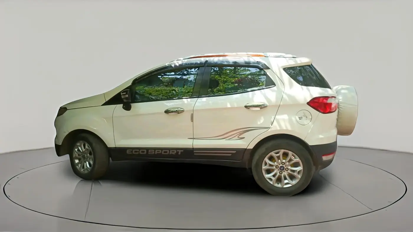 2013 Ford Ecosport TITANIUM 1.5L DIESEL, Diesel, Manual, 1,53,363 km, exterior