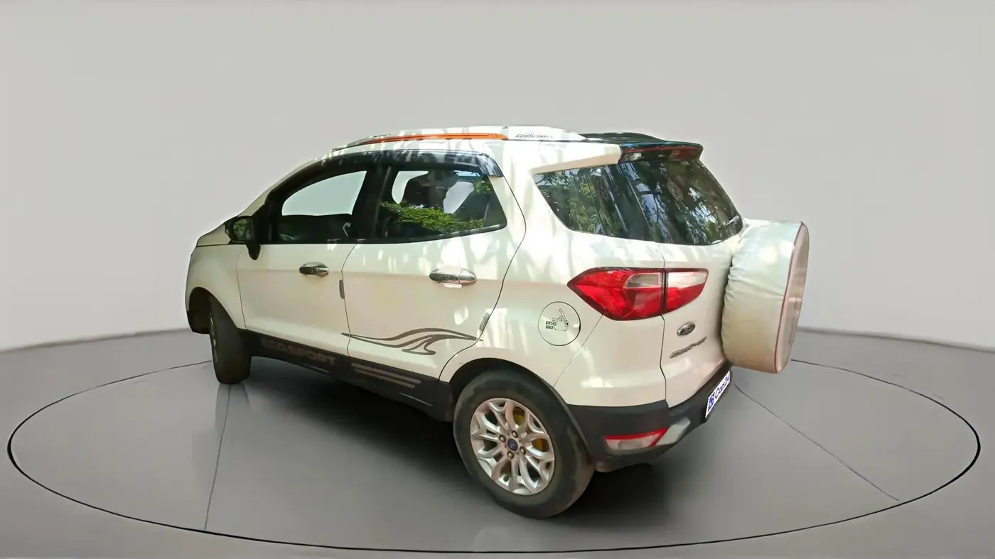 2013 Ford Ecosport TITANIUM 1.5L DIESEL, Diesel, Manual, 1,53,363 km, exterior