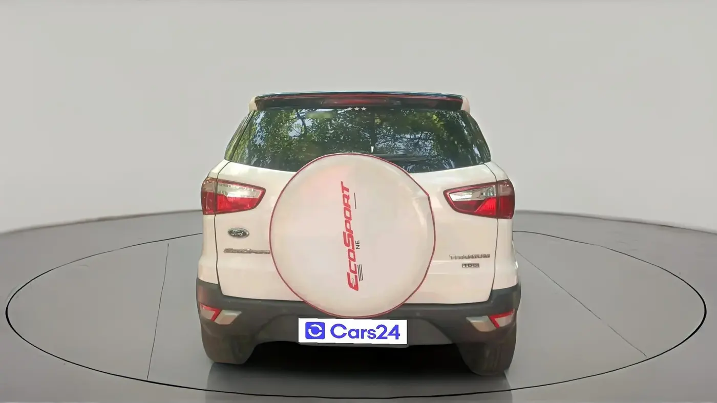 2013 Ford Ecosport TITANIUM 1.5L DIESEL, Diesel, Manual, 1,53,363 km, exterior
